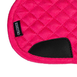 Equestro zadeldekje voor speelgoedpaard Fuchsia Roze