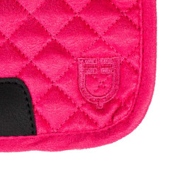 Equestro zadeldekje voor speelgoedpaard Fuchsia Roze