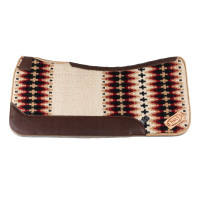 Pool’s contoured westernpad Beige / lichtblauw Pool’s contoured westernpad Beige / lichtblauw