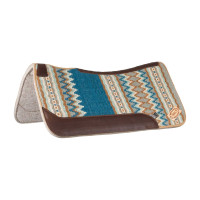 Pool’s contoured westernpad Blauw / beige