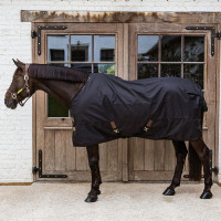 All Weather waterdichte outdoor deken Classic Kentucky Zwart