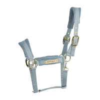 Velvet Halster Kentucky Zwart