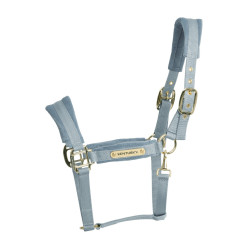 Velvet Halster Kentucky Lichtblauw