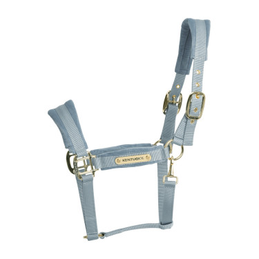 Velvet Halster Kentucky Lichtblauw
