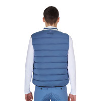 Heren bodywarmer Equestro in nylon Beringzee Blauw Heren bodywarmer Equestro in nylon Beringzee Blauw