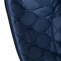 Heren bodywarmer Equestro in nylon Beringzee Blauw