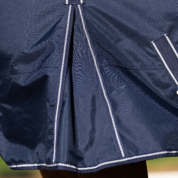 Imperial Riding Basic paddockdeken met hoge hals, 200 g Marine Marineblauw