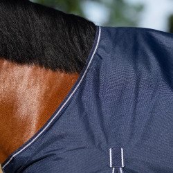 Imperial Riding Basic paddockdeken zonder halsstuk Summer Marine Marineblauw