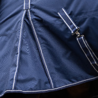 Imperial Riding Basic paddockdeken met afneembare hals 400 g Marine Marineblauw