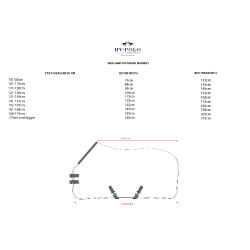 Paddockdeken HV Polo Essential 0gr