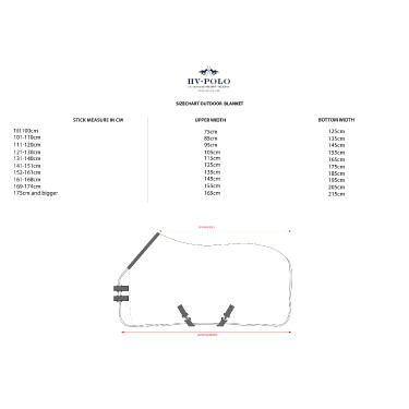 Paddockdeken HV Polo Essential 0gr