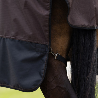 Paddockdeken HV Polo Essential 0gr Hout Beige