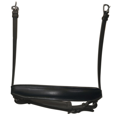 Dressuurneusriem breed Flags & Cup Bruin