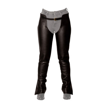 Lange chaps Dy'on Zwart