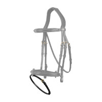 Dy'on passant voor onderkinriem 3/8" Zwart