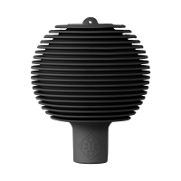 Beschermbal voor Longeerlijn & Muur Pro Grooming Deluxe van Kentucky in Rubber Grijs