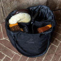 Canvas Grooming Deluxe Verzorgingstas van Kentucky Zwart