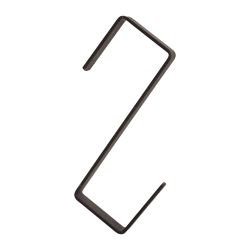 Haak voor dekenhouder Mat Grooming Deluxe van Kentucky Zwart