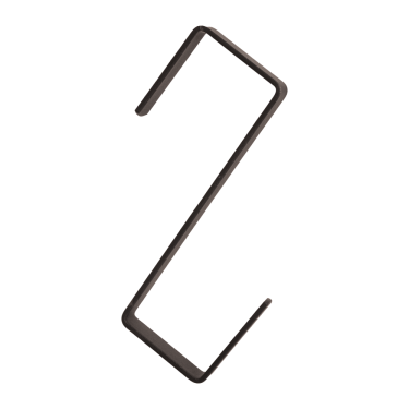 Haak voor dekenhouder Mat Grooming Deluxe van Kentucky Zwart