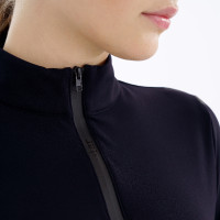 Top Euro-Star Ava dames met lange mouwen Zwart Top Euro-Star Ava dames met lange mouwen Zwart