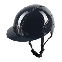 Swing H24 Lady glanzend helm Glanzend zwart