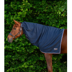 Fleece halsstuk Waldhausen Economic Nachtblauw Fleece halsstuk Waldhausen Economic Nachtblauw