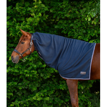 Fleece halsstuk Waldhausen Economic Nachtblauw Fleece halsstuk Waldhausen Economic Nachtblauw