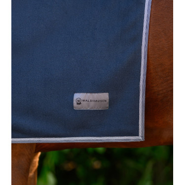 Fleece halsstuk Waldhausen Economic Nachtblauw Fleece halsstuk Waldhausen Economic Nachtblauw