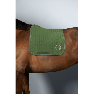 Zadeldekje Harcour Ernie Groen