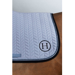 Harcour Cami zadeldekje Lichtblauw