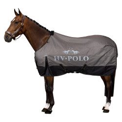 HV Polo Essential paddockdeken 200 g 600D Steen Grijs