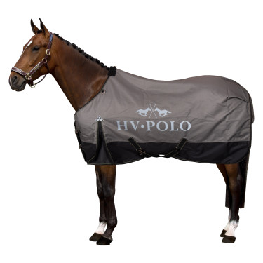 HV Polo Essential paddockdeken 200 g 600D Steen Grijs