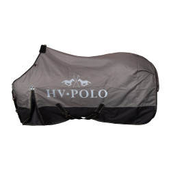 HV Polo Essential paddockdeken 200 g 600D Steen Grijs