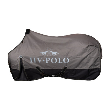 HV Polo Essential paddockdeken 200 g 600D Steen Grijs