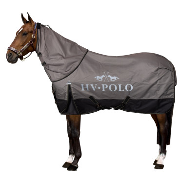 HV Polo Essential paddockdeken 200 g 600D Steen Grijs