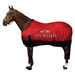 HV Polo Essential paddockdeken 200 g 600D Rode roos Roze HV Polo Essential paddockdeken 200 g 600D Rode roos Roze