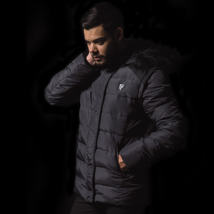 Parka Heren QUEBEC Flags & Cup