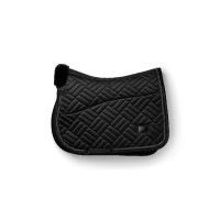 Equestrian Stockholm springzadelpad imitatiebont Crystal Zwart
