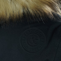 Waterdichte damesparka HAMINA Flags & Cup Marineblauw