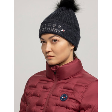 Pomponmuts Tommy Hilfiger Equestrian Ottawa Woestijnlucht Blauw