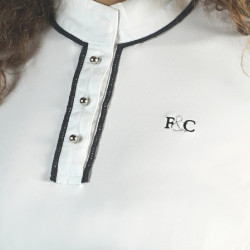 Polo Candiba dameskorte mouwen Flags & Cup Polo Candiba dameskorte mouwen Flags & Cup