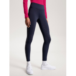 Tommy Hilfiger Equestrian Rome dames rijlegging met full grip Woestijnlucht Blauw Tommy Hilfiger Equestrian Rome dames rijlegging met full grip Woestijnlucht Blauw
