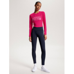 Tommy Hilfiger Equestrian Rome dames rijlegging met full grip Woestijnlucht Blauw Tommy Hilfiger Equestrian Rome dames rijlegging met full grip Woestijnlucht Blauw