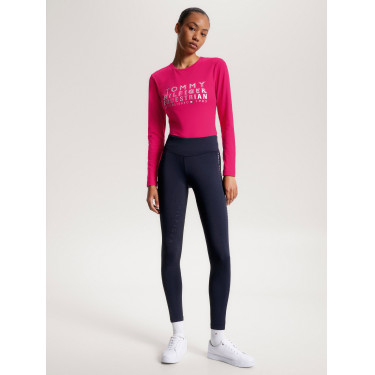 Tommy Hilfiger Equestrian Rome dames rijlegging met full grip Woestijnlucht Blauw Tommy Hilfiger Equestrian Rome dames rijlegging met full grip Woestijnlucht Blauw