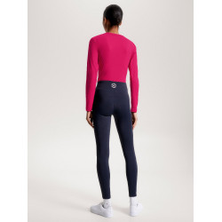 Tommy Hilfiger Equestrian Rome dames rijlegging met full grip Woestijnlucht Blauw Tommy Hilfiger Equestrian Rome dames rijlegging met full grip Woestijnlucht Blauw