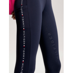 Tommy Hilfiger Equestrian Rome dames rijlegging met full grip Woestijnlucht Blauw Tommy Hilfiger Equestrian Rome dames rijlegging met full grip Woestijnlucht Blauw
