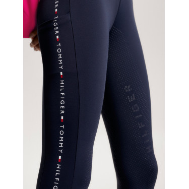 Tommy Hilfiger Equestrian Rome dames rijlegging met full grip Woestijnlucht Blauw Tommy Hilfiger Equestrian Rome dames rijlegging met full grip Woestijnlucht Blauw