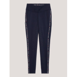 Tommy Hilfiger Equestrian Rome dames rijlegging met full grip Woestijnlucht Blauw Tommy Hilfiger Equestrian Rome dames rijlegging met full grip Woestijnlucht Blauw