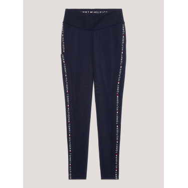 Tommy Hilfiger Equestrian Rome dames rijlegging met full grip Woestijnlucht Blauw Tommy Hilfiger Equestrian Rome dames rijlegging met full grip Woestijnlucht Blauw