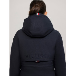 Lange parka Tommy Hilfiger Equestrian Oregon dames Woestijnlucht Blauw Lange parka Tommy Hilfiger Equestrian Oregon dames Woestijnlucht Blauw